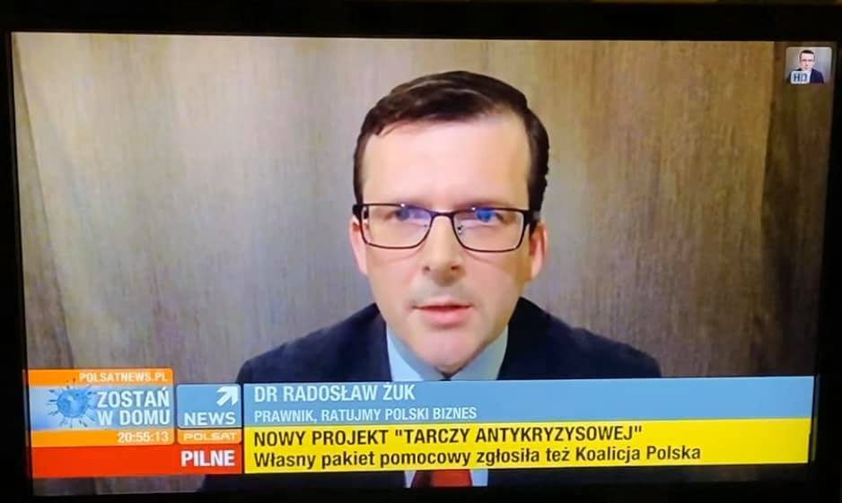 Radosław Żuk Polsat News