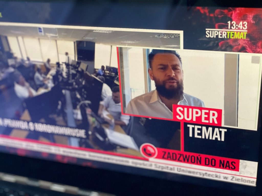 Telewizja Superstacja - Łukasz Mazur
